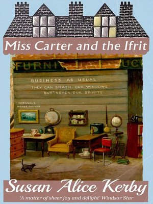 cover image of Miss Carter and the Ifrit